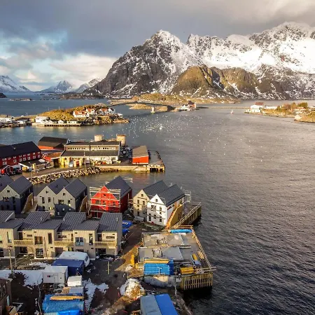 Vaeret - Your Lofoten Basecamp Apartment Henningsvær