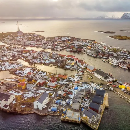Vaeret - Your Lofoten Basecamp Lägenhet